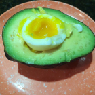 Soft-boiled Eggs with Avocado