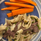 Beef-Noodle Dish
