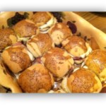 Ham/Swiss Cheese (Slider) sandwiches