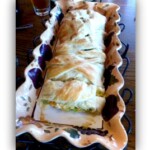 Savory Chicken Strudel Sandwiches