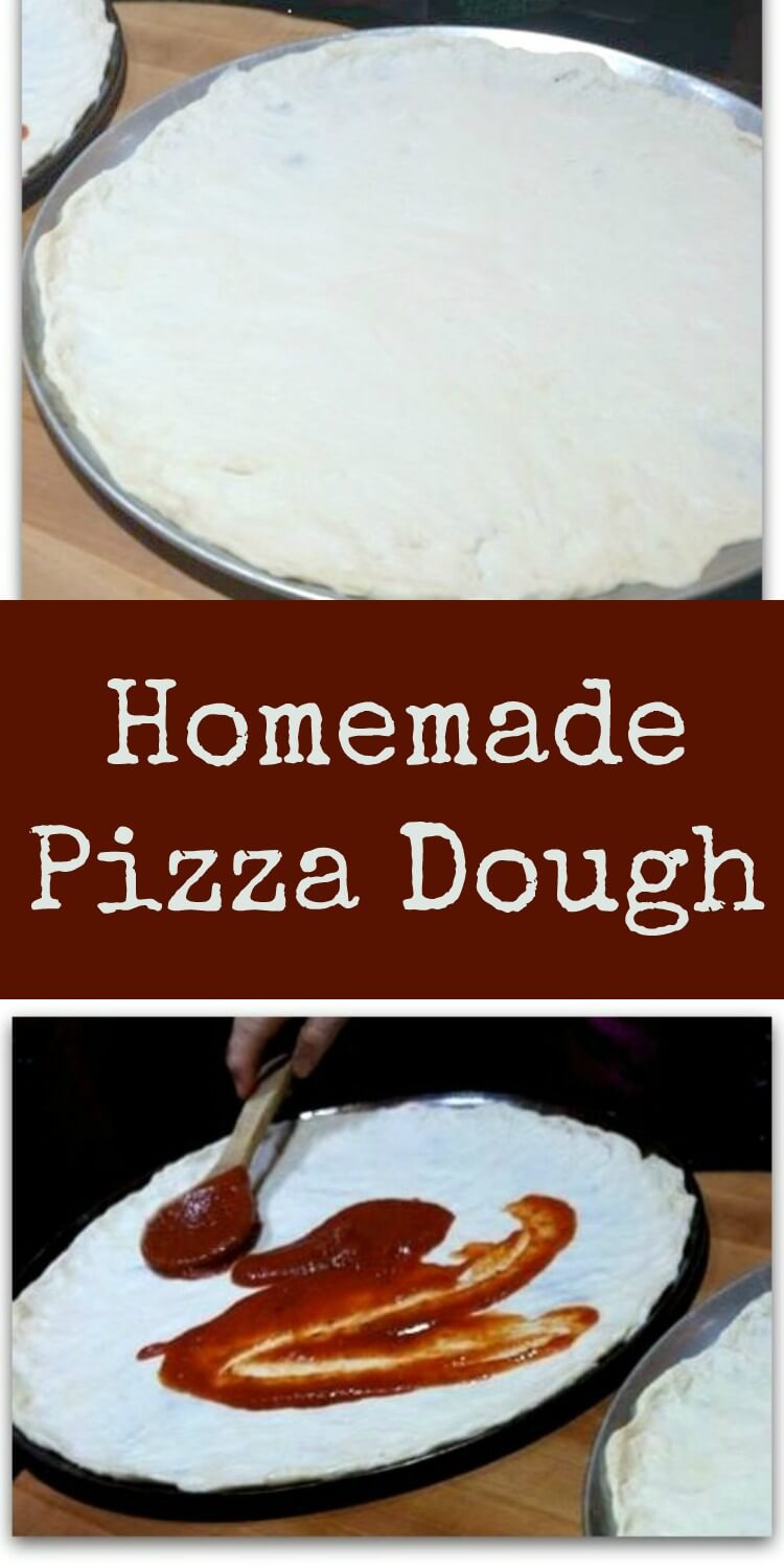 Homemade Pizza Dough