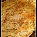 Four Cheese Chicken Fettuccine