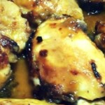 Oven Baked Honey Chicken