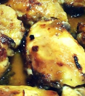 Oven Baked Honey Chicken