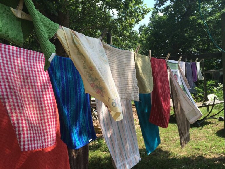 Clothesline Therapy