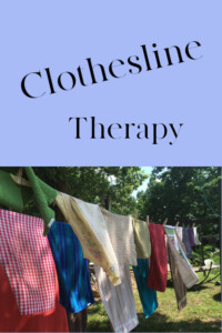 pinterest clothesline therapy