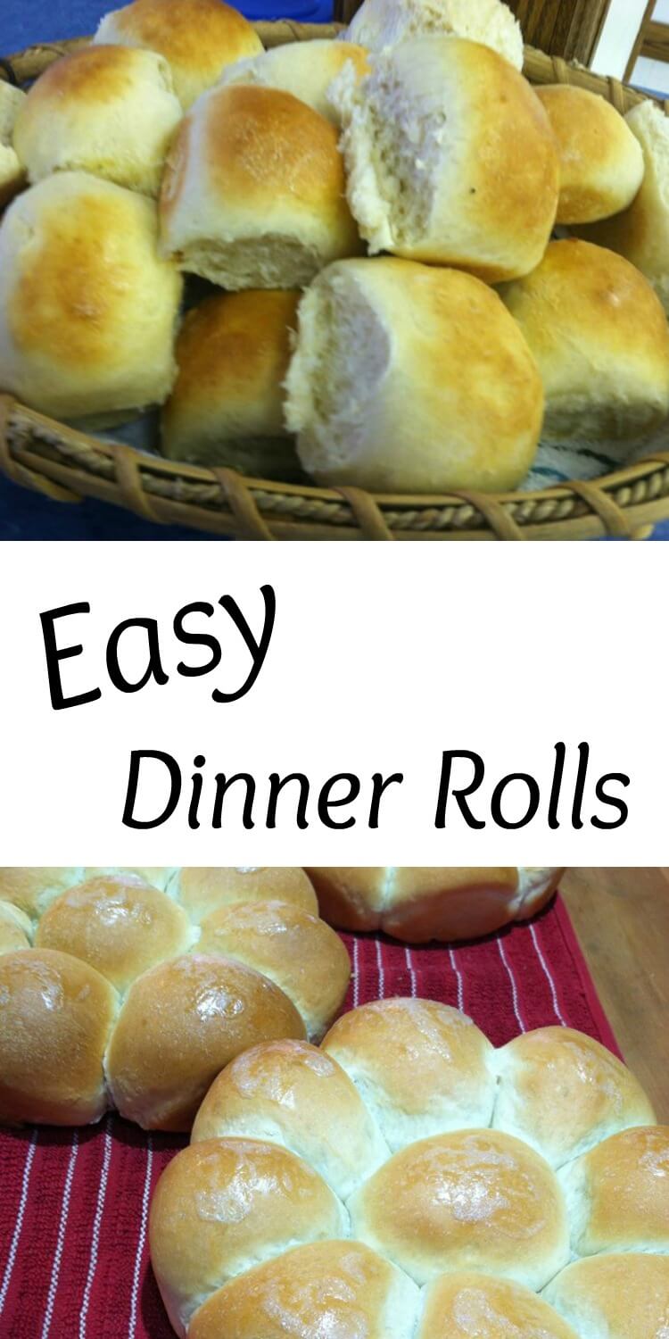 Easy Dinner Rolls