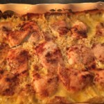 Easy 1,2,3 Chicken Rice Casserole