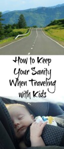 Pinterest traveling with kids
