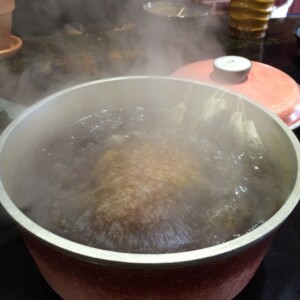 TEA boiling
