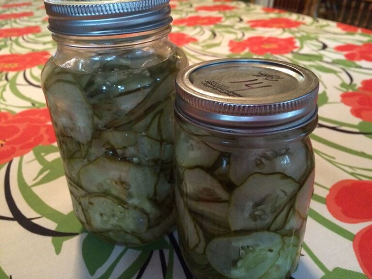 Best Garlic Sweet Dill Pickles