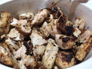 grilled chicken in pan 2