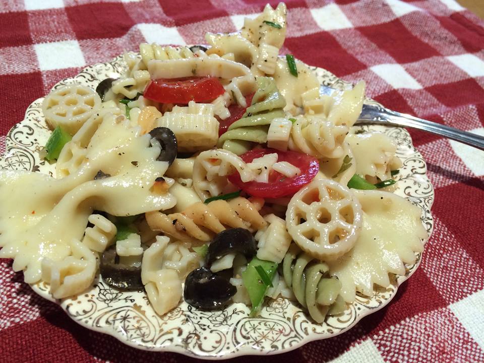 Italian Pasta Salad Delight - My Windowsill