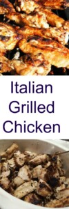 pinteret italian grilled chicken