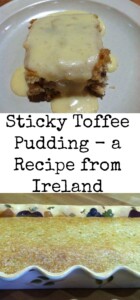 toffee pudding