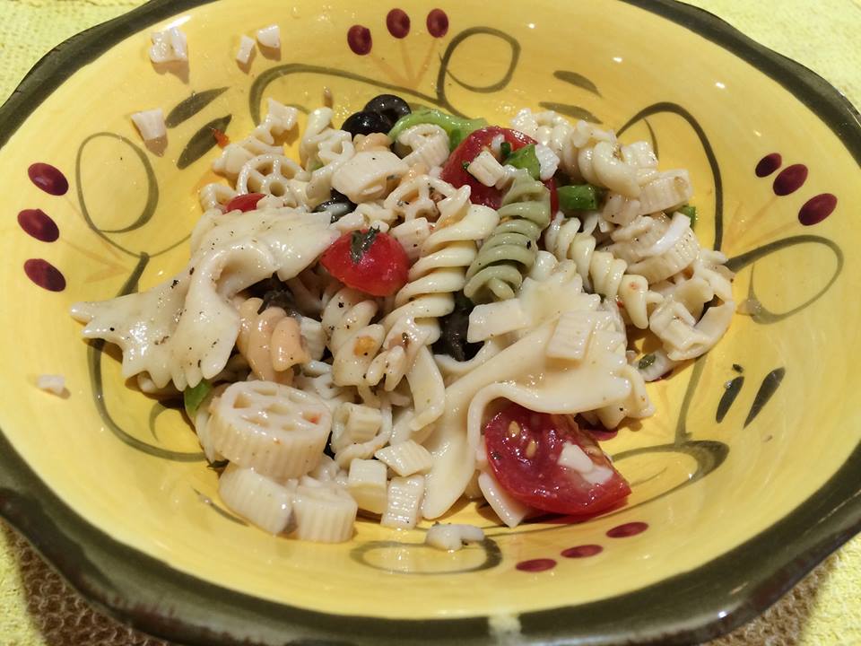 Italian Pasta Salad Delight - My Windowsill