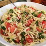 Pico de Gallo Cabbage Slaw