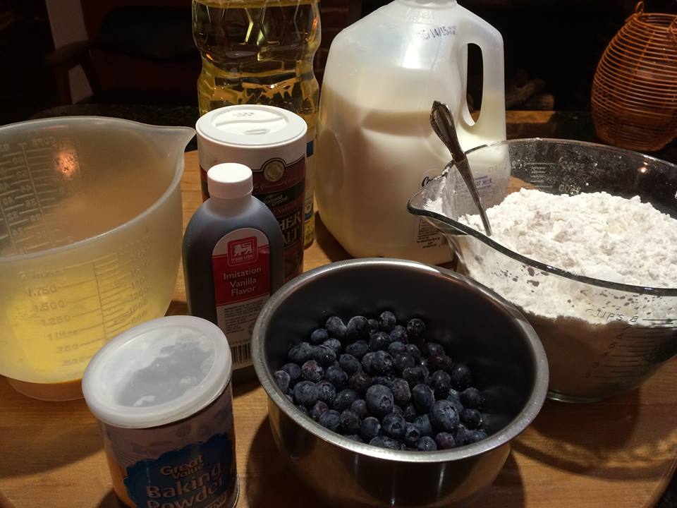 Best Easy Blueberry Muffins