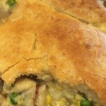 Biscuit Crust Chicken Potpie