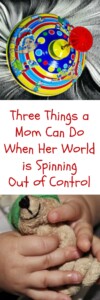 Pintrest THREE THINGS A MOM CAN DO