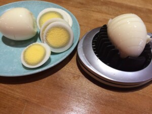 creamed eggs hard boiled