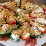 Stuffed Pepper Slices