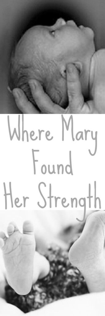 Pinterest Where Mary Found Her Strength