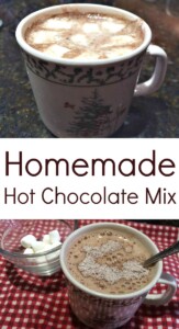 Pinterest Homemade Hot chocolate mix