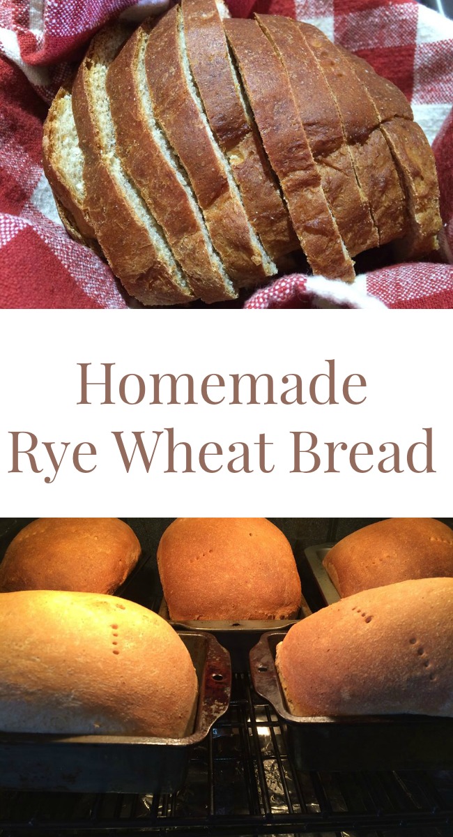 Pinterest Rye Wheat Bread