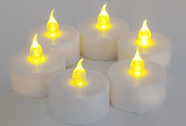 power battery candle