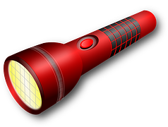 power flashlight