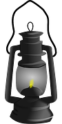 power oil lantern