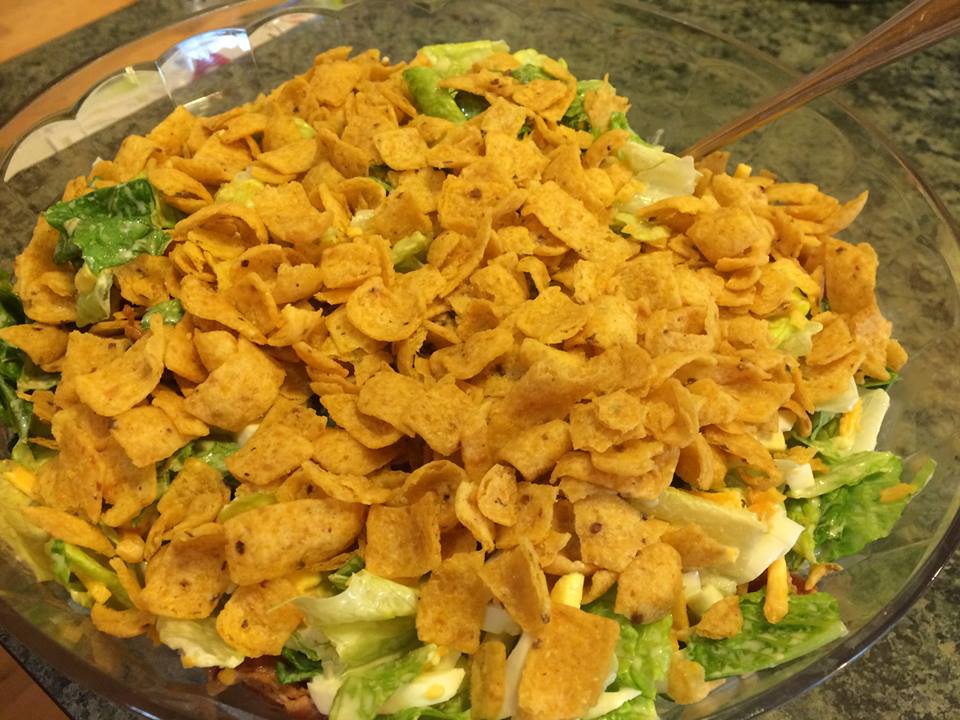 Corn Chip Salad My Windowsill