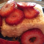 Homemade Unbaked Cheesecake