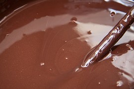 chocolate in bowl