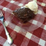 Mom’s Chocolate Sheet Cake