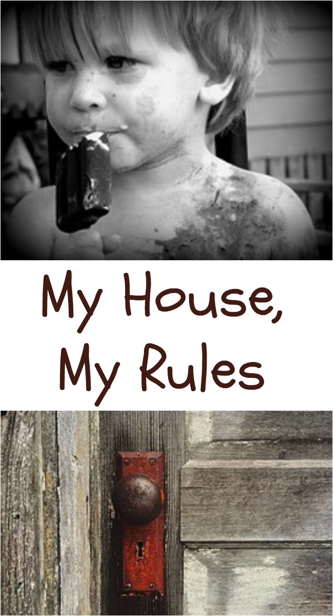 my house my rules t shirt