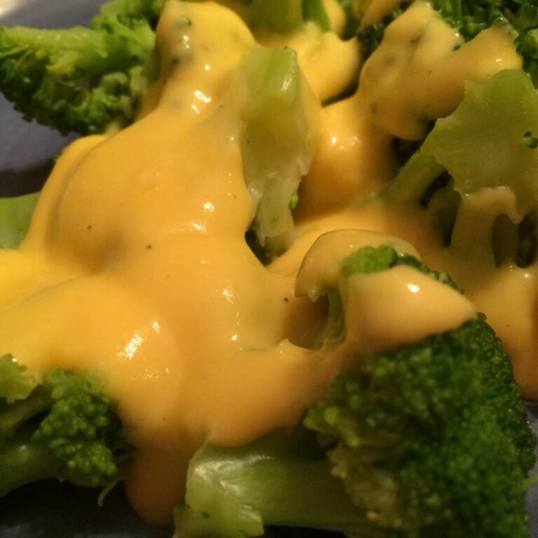 Homemade Cheddar Cheese Sauce
