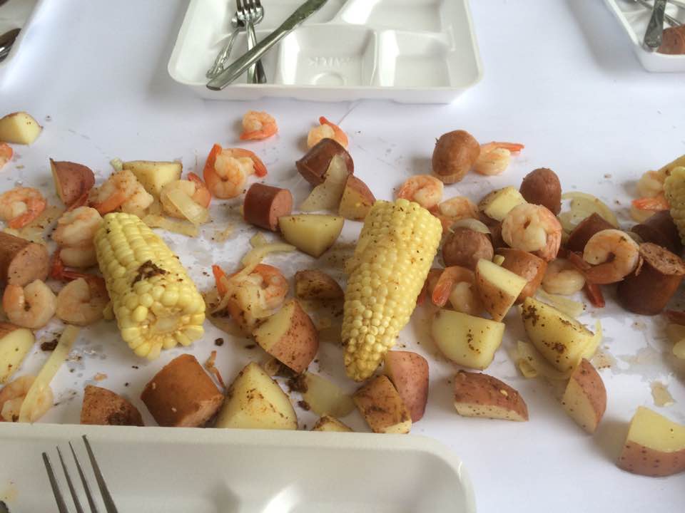 Low Country Boil - My Windowsill