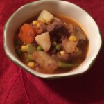 Homemade Vegetable Beef Soup