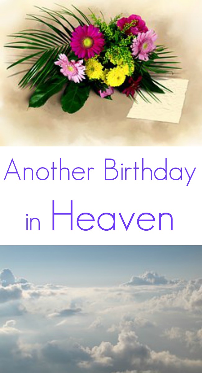 Happy Birthday In Heaven Clip Art