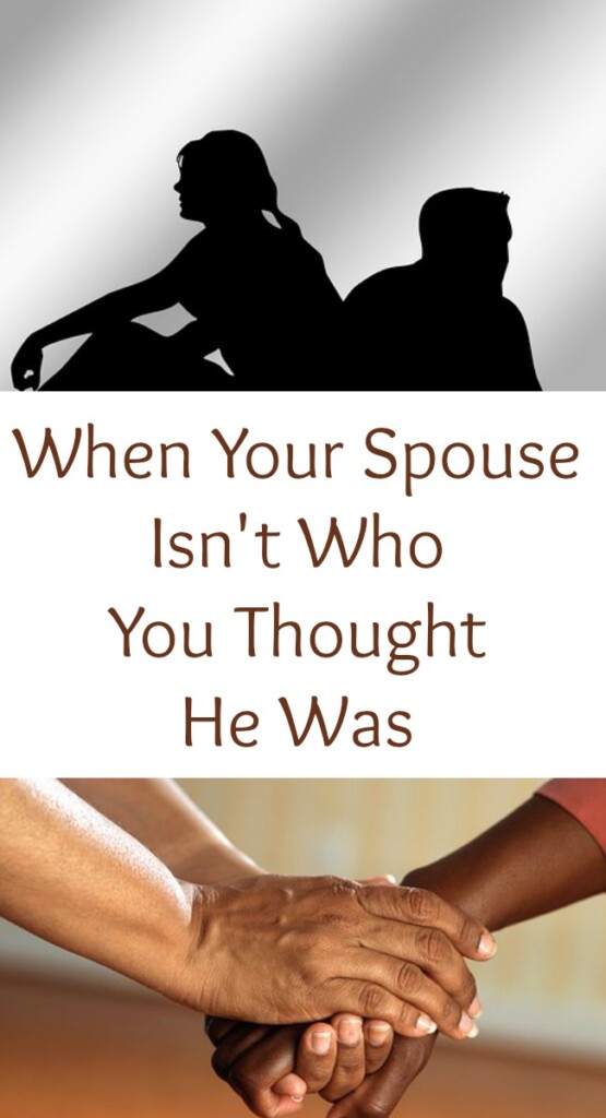 Pinterest Spouse isn't who you thought he was