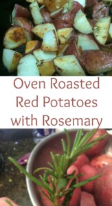 Pinterest Oven Roasted Red Potatoes with Rosemary