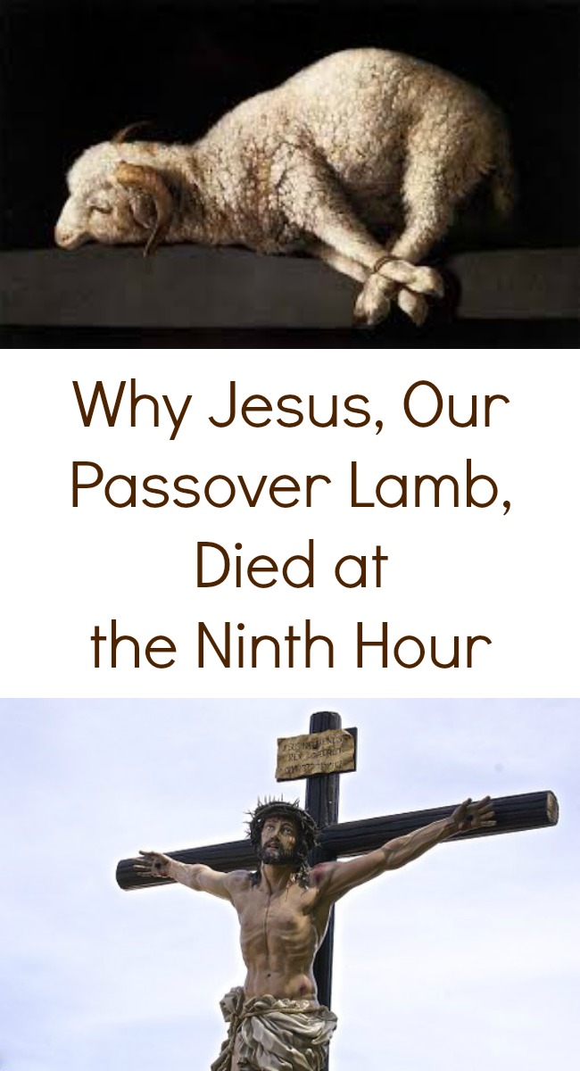 Pinterest Ninth Hour Passover Lamb