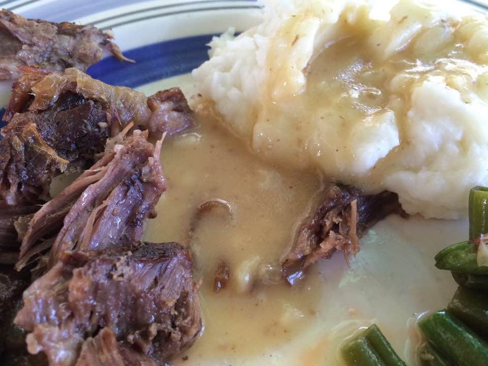 Roast Beef with Homemade Gravy My Windowsill
