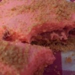 No Bake Strawberry Cheesecake