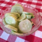 Creamy Cucumber Salad