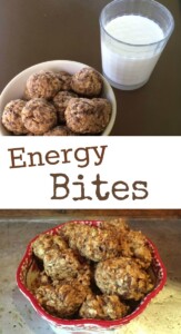 energy bites