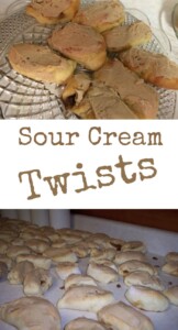 sour cream twists