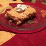 Pumpkin Cheesecake Delight (No-Bake)